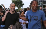 Vendredi 25 mai 2012 - Arrivée de Zinédine Zidane à La Réunion