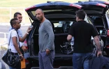 Vendredi 25 mai 2012 - Arrivée de Zinédine Zidane à La Réunion