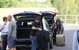Vendredi 25 mai 2012 - Arrivée de Zinédine Zidane à La Réunion