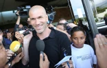 Vendredi 25 mai 2012 - Arrivée de Zinédine Zidane à La Réunion