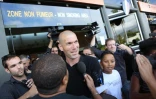 Vendredi 25 mai 2012 - Arrivée de Zinédine Zidane à La Réunion