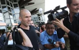 Vendredi 25 mai 2012 - Arrivée de Zinédine Zidane à La Réunion