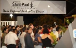 Vendredi 25 mai 2012 - Inauguration du Stade Paul Julius Bénard à Saint-Paul (Photo image-reunion.re)