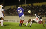 Samedi 26 mai 2012 - Match de gala entre la All Star Team et la sélection de La Réunion au stade Paul Julius Bénard (photo image-reunion.re)