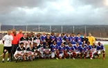 Samedi 26 mai 2012 - Match de gala entre la All Star Team et la sélection de La Réunion au stade Paul Julius Bénard (photo image-reunion.re)