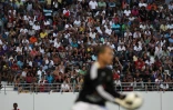 Samedi 26 mai 2012 - Match de gala entre la All Star Team et la sélection de La Réunion au stade Paul Julius Bénard (photo image-reunion.re)