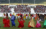 Samedi 26 mai 2012 - Match de gala entre la All Star Team et la sélection de La Réunion au stade Paul Julius Bénard (photo image-reunion.re)