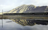 Photo prise le 2 mars 2007 d'un train allant de Lhassa au Tibet à Pékin