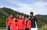 L'équipe du collège Achille Grondin de Saint-Joseph (Photo D.R)