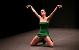 Répétition du ballet "2019" du chorégraphe israélien Ohad Naharin à l'Opéra Berlioz à l'occasion du 42e Festival de Danse de Montpellier, à Montpellier, le 23 juin 2022
