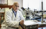 Nigel Barker, professeur en sciences végétales a l’Université de Pretoria, le 3 juin 2025 en Afrique du Sud