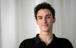 Le danseur égyptien Luca Abdel-Nour, le 3 mars 2021 à la Zurich Dance Academy, en Suisse