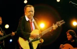 Renaud sur la scène des  Francofolies le 11 juillet 2007 à La Rochelle