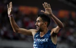 Morhad Amdouni champion d'Europe du 10.000 m, le 7 août 2018 à Berlin