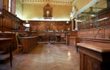 La cour d'assises de Paris avant l'ouverture du procès d'Abdelkader Merah, le 2 octobre 2017