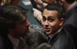 Luigi Di Maio, leader de M5S au Parlement à Rome, le 23 mars 2018