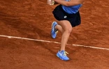 L'Italienne Jasmine Paolini à Roland-Garros le 28 mai 2025 
