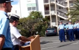 Vendredi 22 juin 2012 - Cérémonie d'hommage aux gendarmes tuées dans le Var (photo Émilie Sorres)