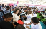Mercredi 27 juin 2012 -Journée de l'alternance au parc des expositions de Saint-Denis