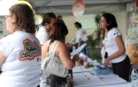 Vendredi 29 juin 2012 - &quot;Village des entreprises&quot; à la chambre de commerce et d'industrie de La Réunion (Photo image-reunion.re pour www.ipreunion.com)