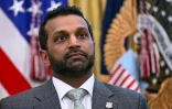 Le directeur du FBI Kash Patel dans le Bureau ovale de la Maison Blanche, le 15 septembre 2025 à Washington