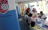 Vendredi 29 juin 2012 - &quot;Village des entreprises&quot; à la chambre de commerce et d'industrie de La Réunion (Photo image-reunion.re pour www.ipreunion.com)