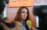 Mercredi 11 Juillet 2012
Arrivée de Miss France à Gillot