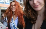 Mercredi 11 Juillet 2012
Arrivée de Miss France à Gillot