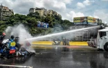 Manifestation à Caracas le 10 mai 2017