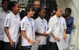 Vendredi 20 juillet 2012

Réception en l'honneur de la délégation réunionnaise des 8e jeux de la commission de la jeunesse et des sports  photo Cristelle Belhote