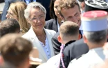 Emmanuel Macron et Elisabeth Borne à Paris, le 14 juillet 2022