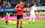 La Serbie s'est inclinée devant l'Autriche de Marko Arnautovic, auteur d'un doublé à Vienne, le 6 octobre 2017 