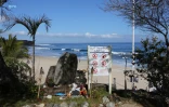 Plage de Boucan