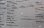 Mardi 14 août 2012 - Marie-Joseph Malé, président directeur général d'Air Austral, dans la cour du tribunal administratif