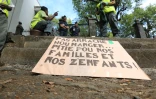 Jeudi 16 août 2012 - Manifestation des emplois verts devant la préfecture