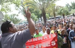 Jeudi 16 août 2012 - Manifestation des emplois verts devant la préfecture