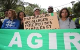 Jeudi 16 août 2012 - Manifestation des emplois verts devant la préfecture