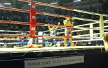 Muay thai au stadium Rajadamnern de  bangkok