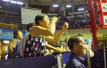 Muay thai au stadium Rajadamnern de  bangkok