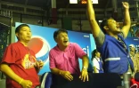 Muay thai au stadium Rajadamnern de  bangkok