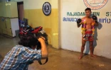 Muay thai au stadium Rajadamnern de  bangkok