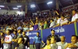 Muay thai au stadium Rajadamnern de  bangkok