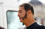 Jean-Marc Belotti, coordinateur de la Fédération française des motards en colère (FFMC), le 18 septembre 2021 à Paris