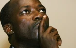 Charles Blé Goudé, le 21 juillet 2006 à Abidjan