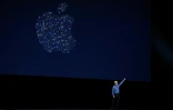 Le patron d'Apple Tim Cook à San Francisco, aux Etats-Unis, le 13 juin 2016