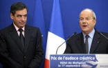 François Fillon, ici le 17 septembre 2009 à Paris, avec l'homme d'affaires Marc Ladreit de Lacharrière