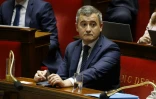 Le ministre de l'Intérieur Gérald Darmanin à l'Assemblée le 11 décembre 2023
