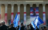 Manifestation de policiers devant l'Assemblée nationale à Paris, le 15 septembre 2026