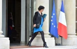 La ministre du Travail, Myriam El Khomri, à l'Elysée, à Paris, le 15 juin 2016