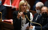 La ministre de la Transition énergétique Agnès Pannier-Runacher à l'Assemblée nationale le 19 juillet 2022 à Paris